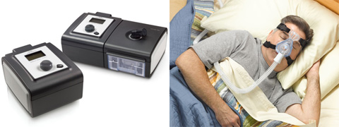 ＣＰＡＰ（持続陽圧呼吸療法：シーパップ）装置による治療